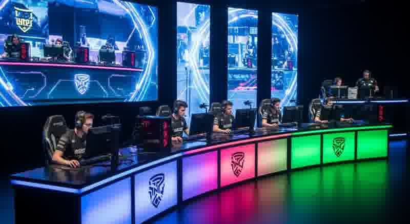 Esports Scene Harmonicode