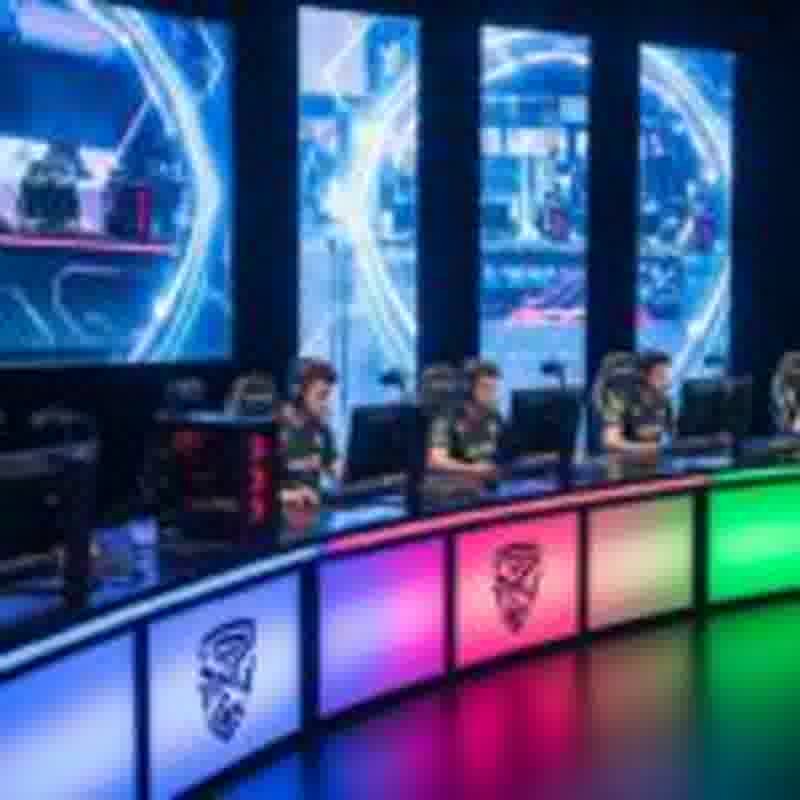 Esports Scene Harmonicode