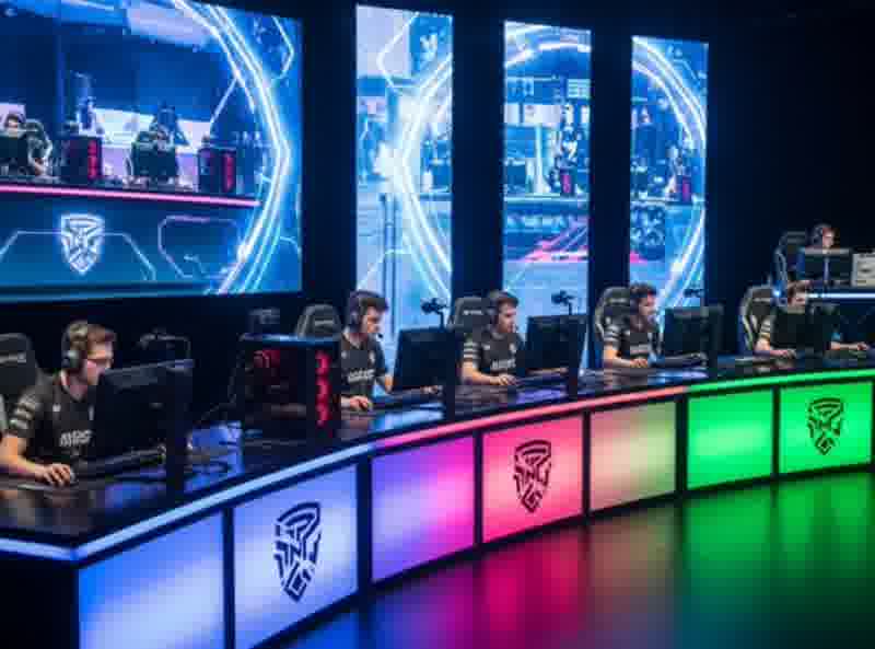 Esports Scene Harmonicode