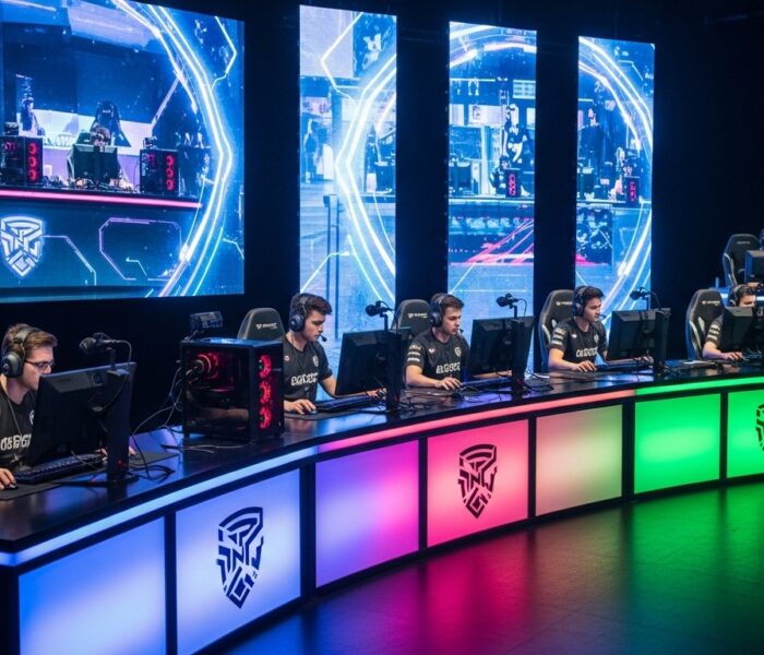 Esports Scene Harmonicode