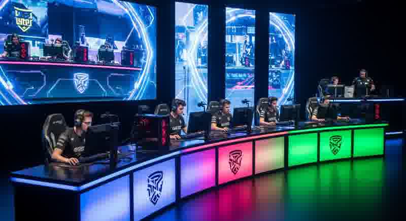 Esports Scene Harmonicode