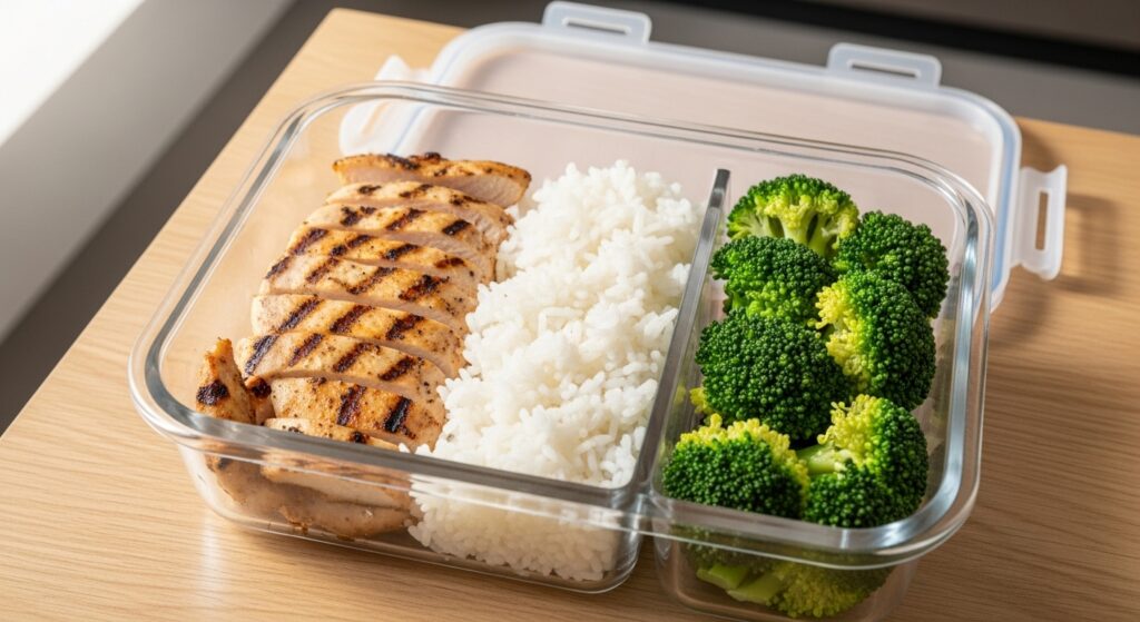 Healthy nutrition for esports players