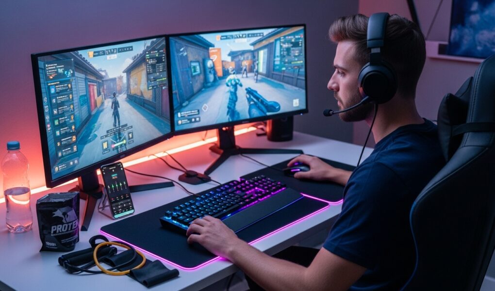 esports gamers lifestyle