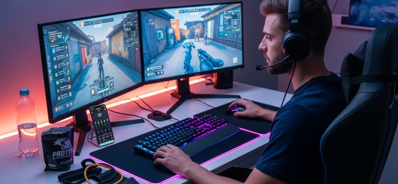 esports gamers lifestyle