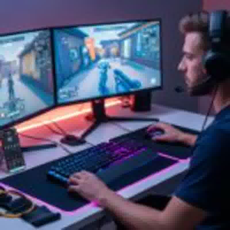 esports gamers lifestyle