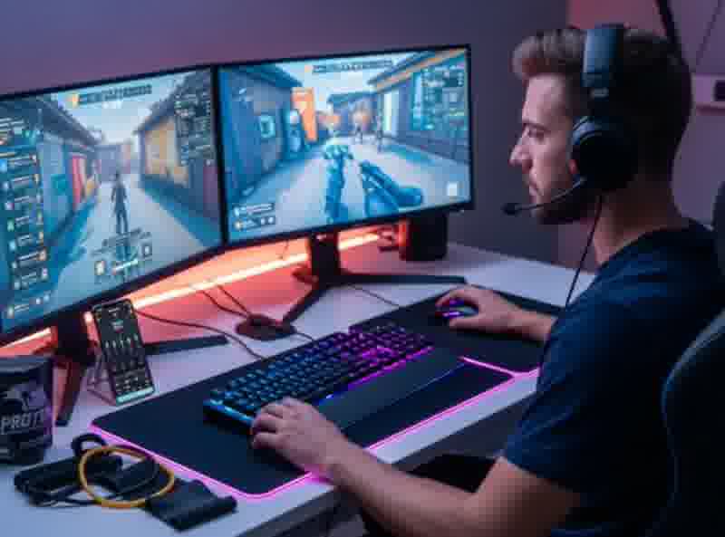 esports gamers lifestyle