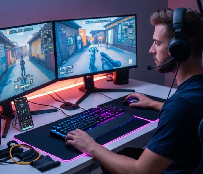 esports gamers lifestyle