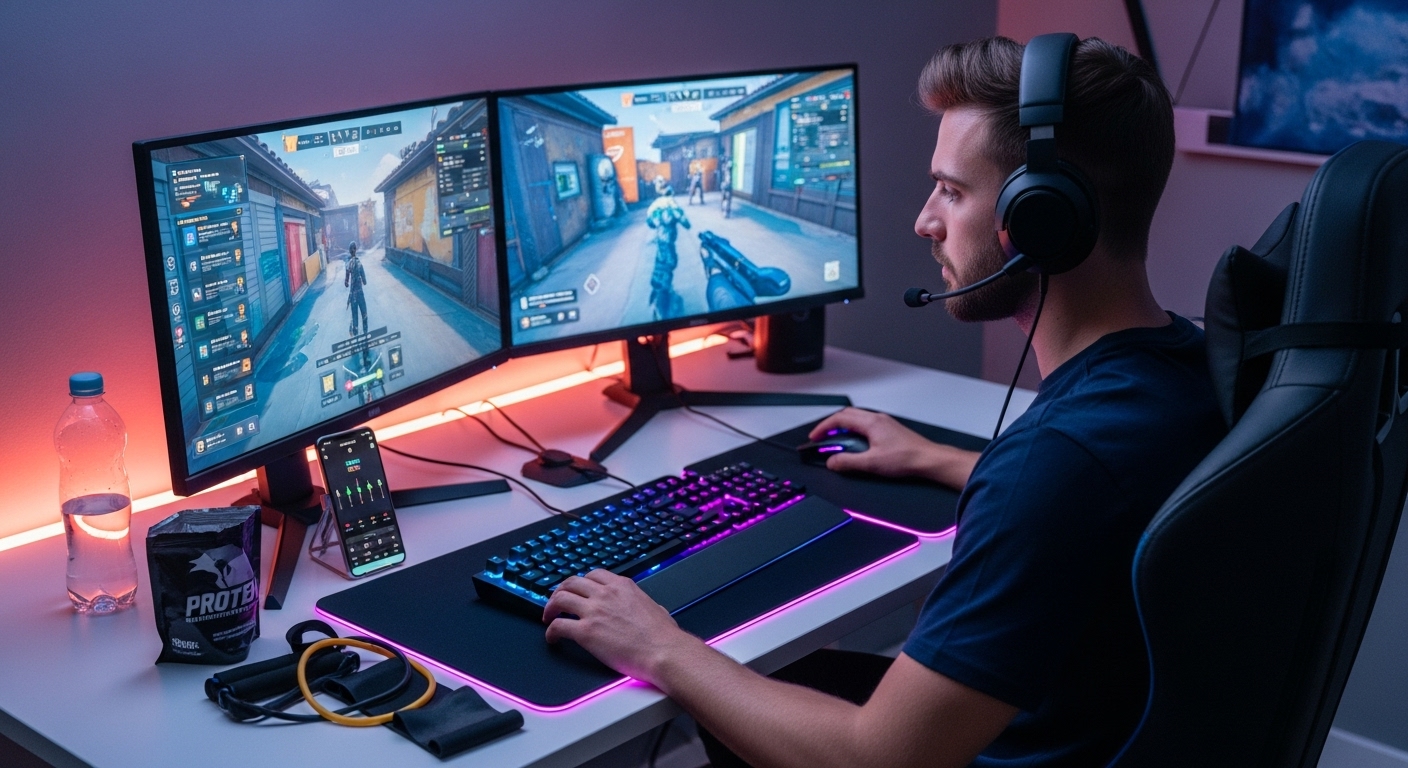 esports gamers lifestyle