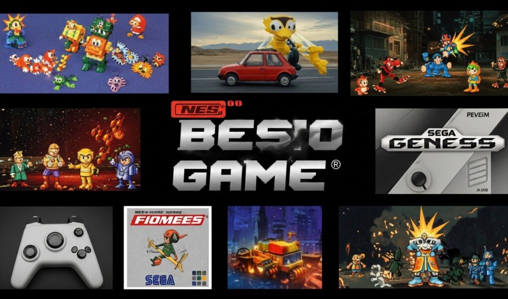 Best retro games