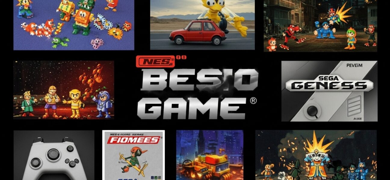 Best retro games