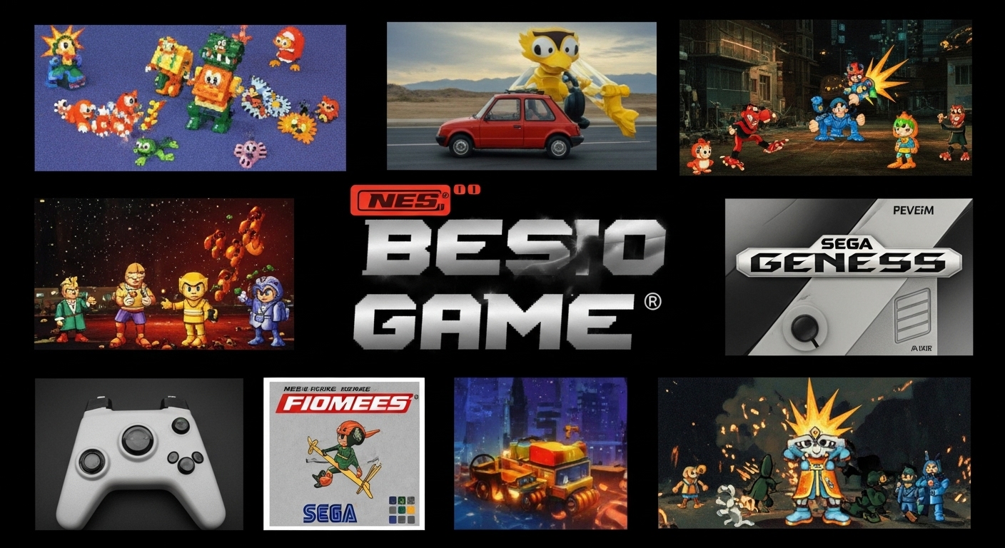 Best retro games