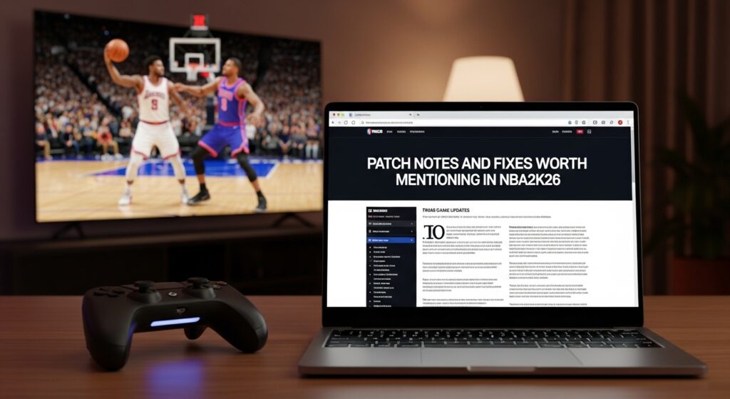 Patch Notes and Fixes Worth Mentioning