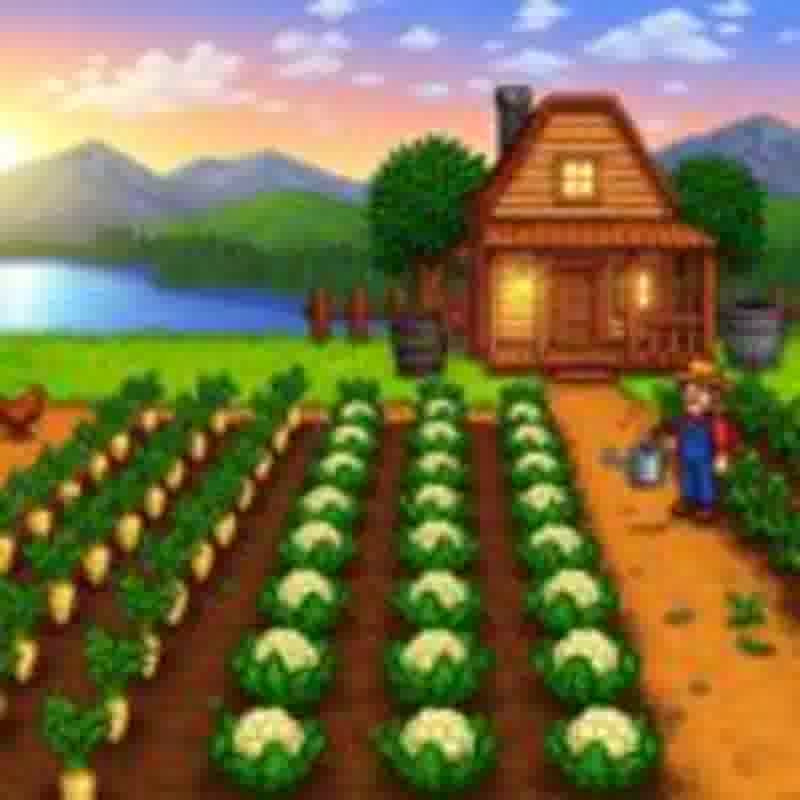 Stardew Valley farming
