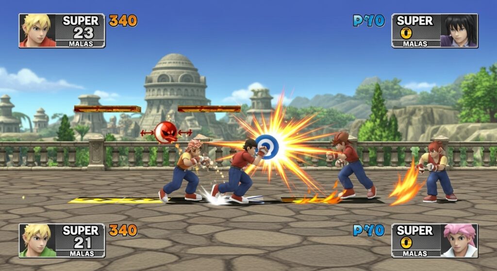 best GameCube fighting games