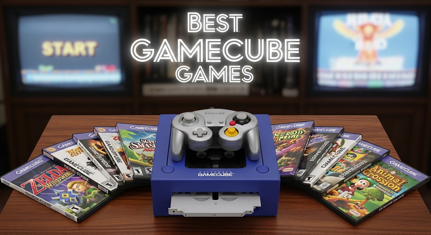 best gamecube games