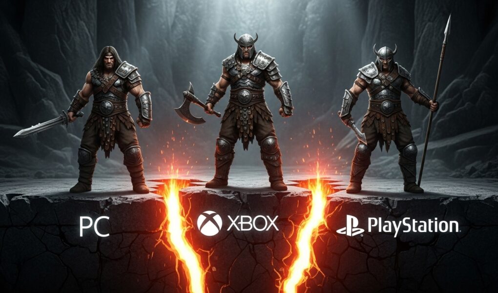 is Conan Exiles cross platform