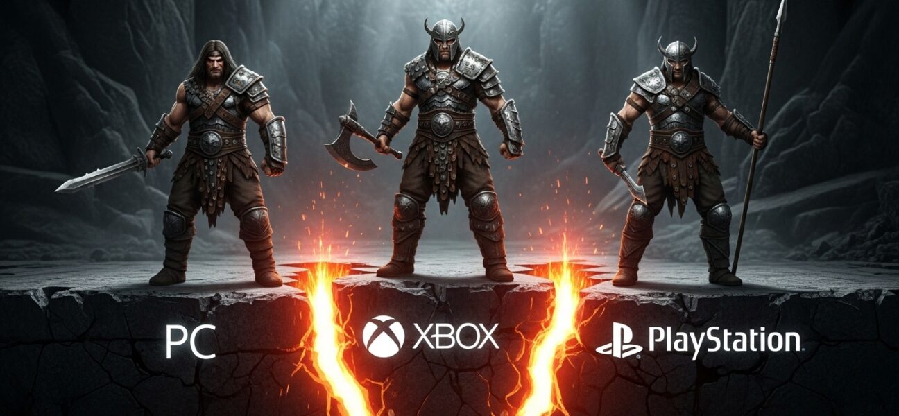 is Conan Exiles cross platform