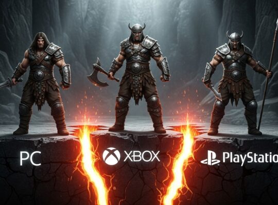 is Conan Exiles cross platform