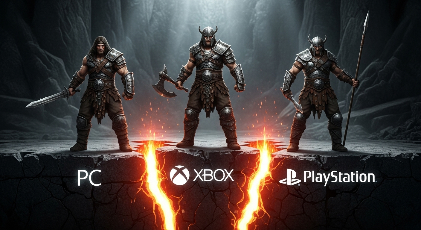 is Conan Exiles cross platform