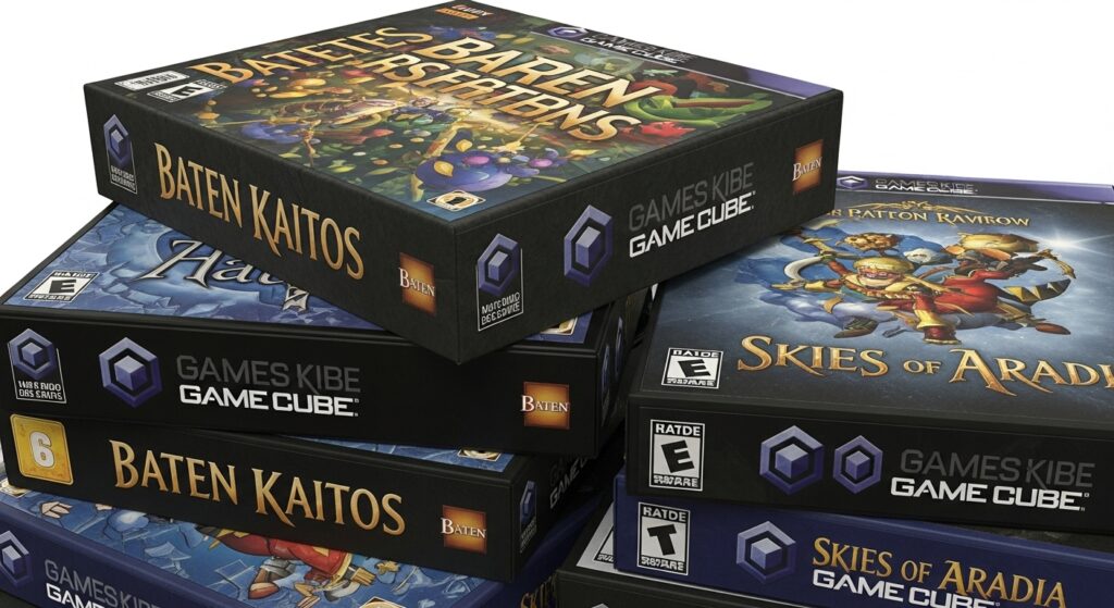 rare GameCube games