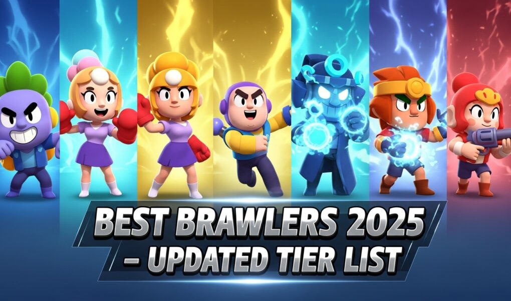 Brawl Stars Tier List 2025