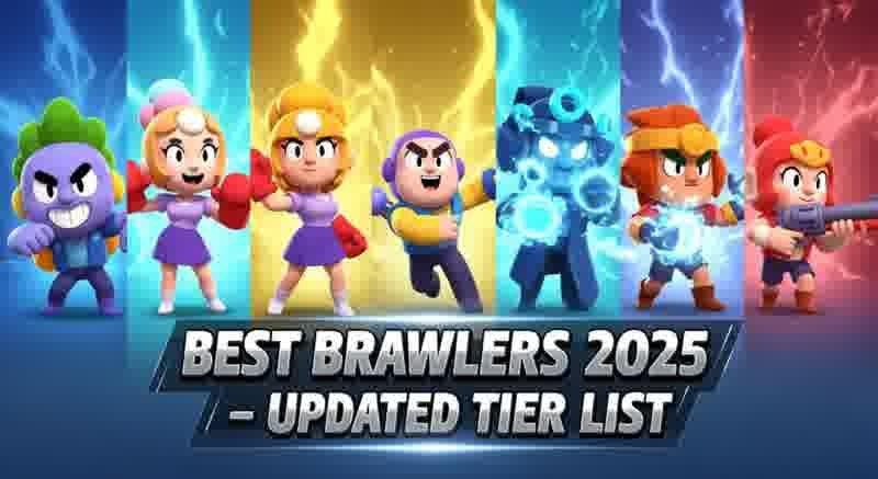 Brawl Stars Tier List 2025