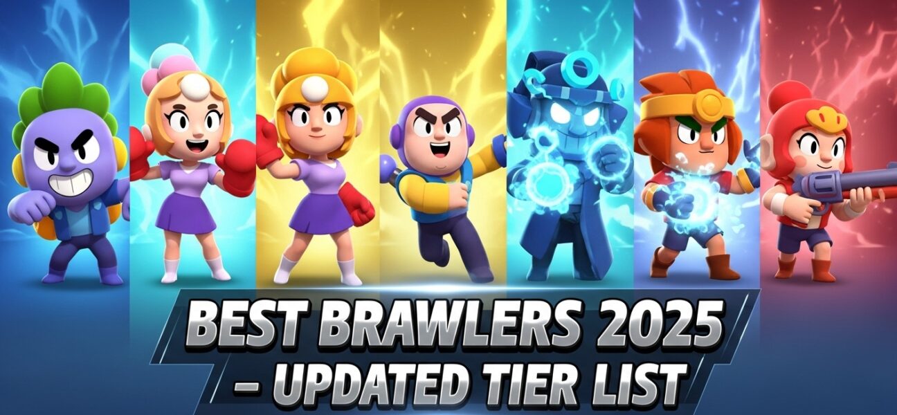 Brawl Stars Tier List 2025