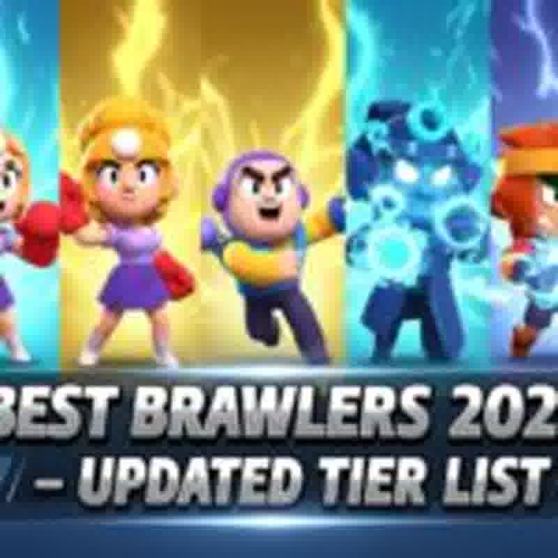 Brawl Stars Tier List 2025