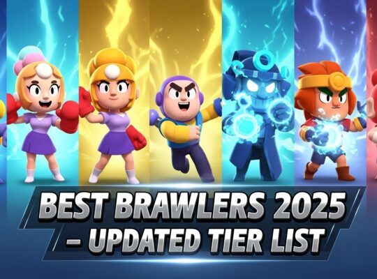 Brawl Stars Tier List 2025