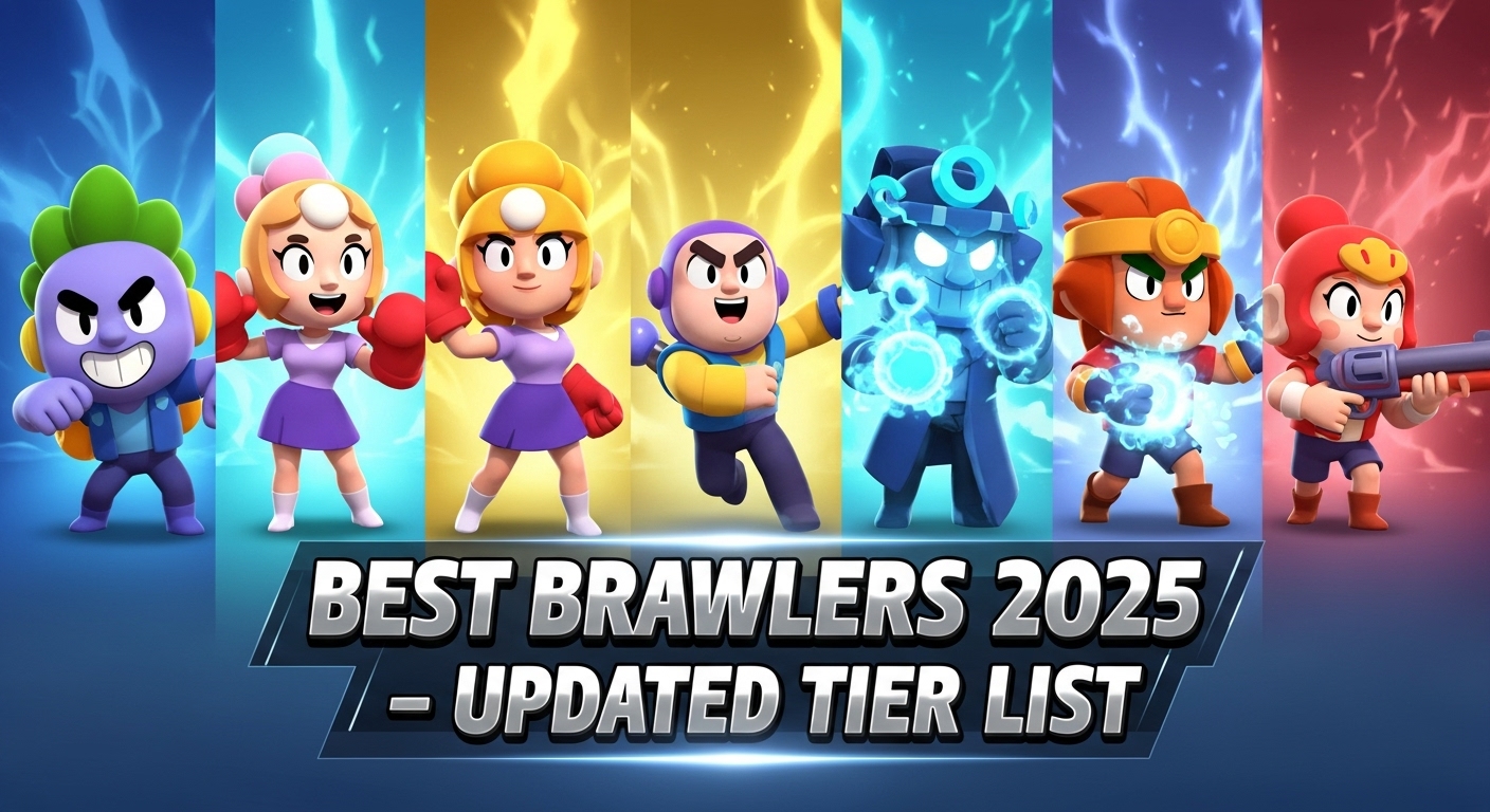 Brawl Stars Tier List 2025