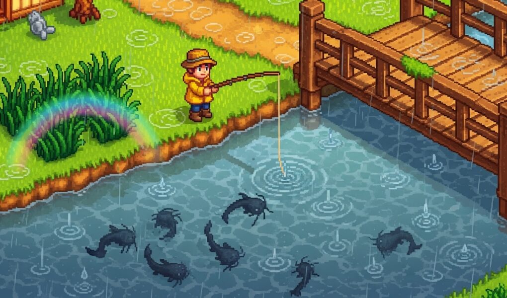 Catfish in Stardew Valley
