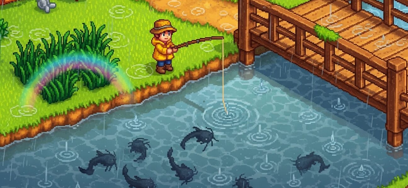 Catfish in Stardew Valley