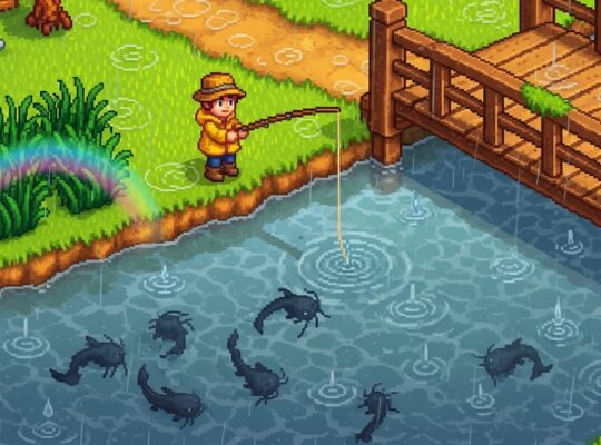 Catfish in Stardew Valley