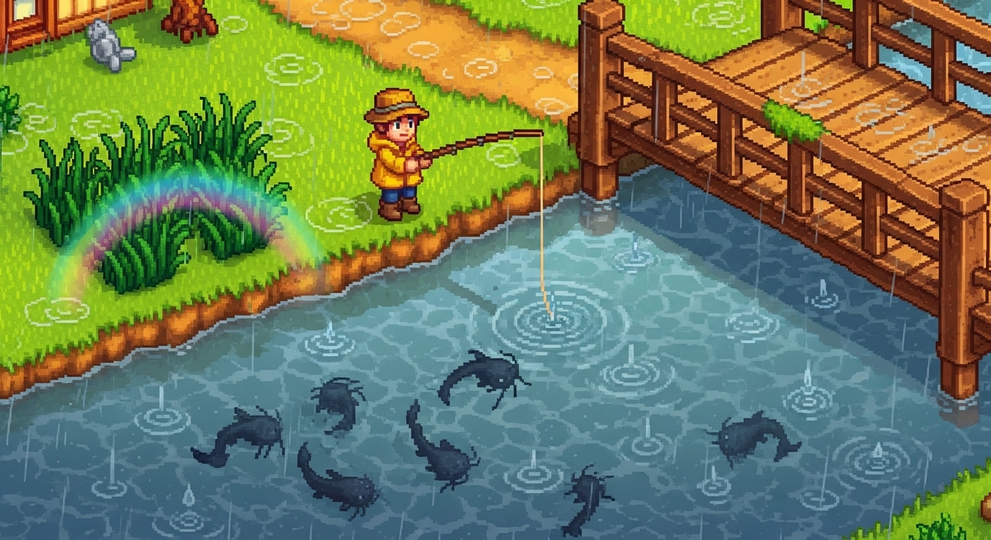 Catfish in Stardew Valley
