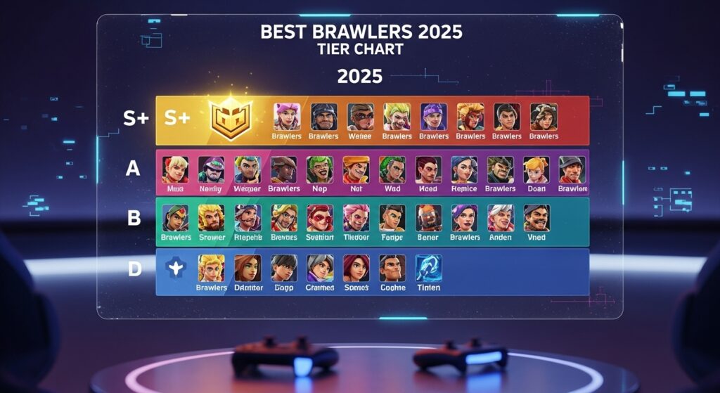 best brawlers 2025 tier chart