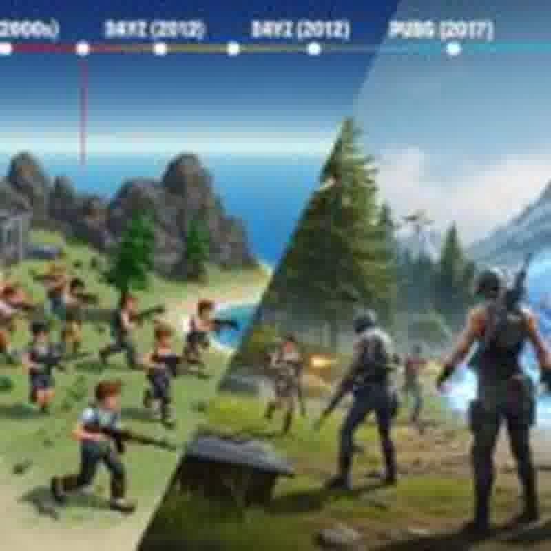 first battle royale game