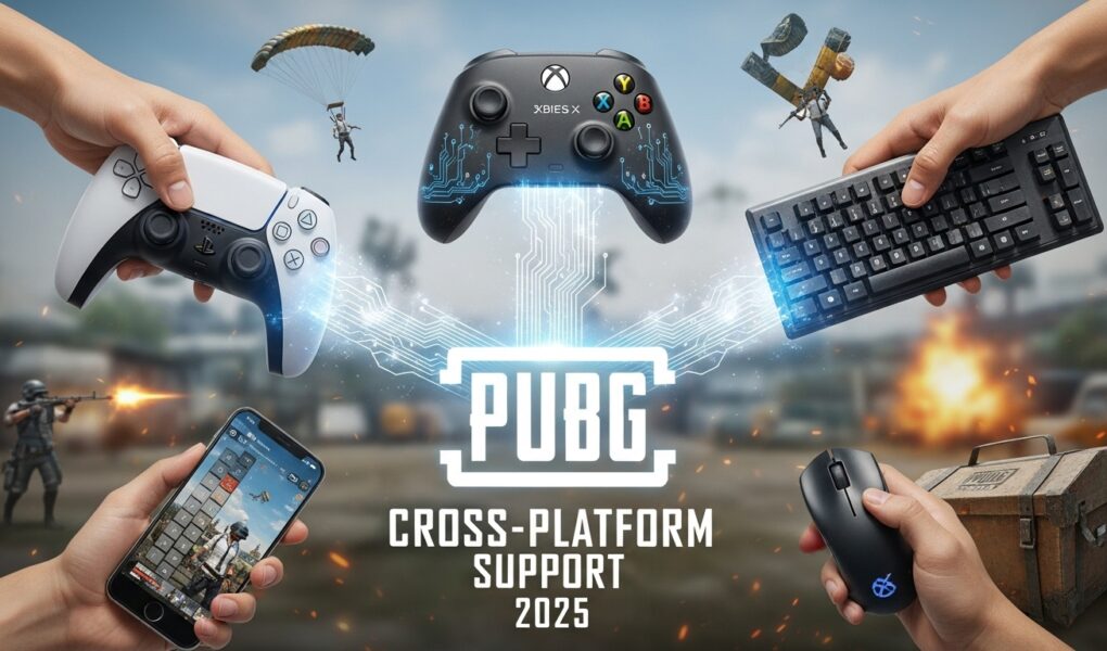 is PUBG cross platform