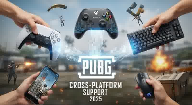 is PUBG cross platform
