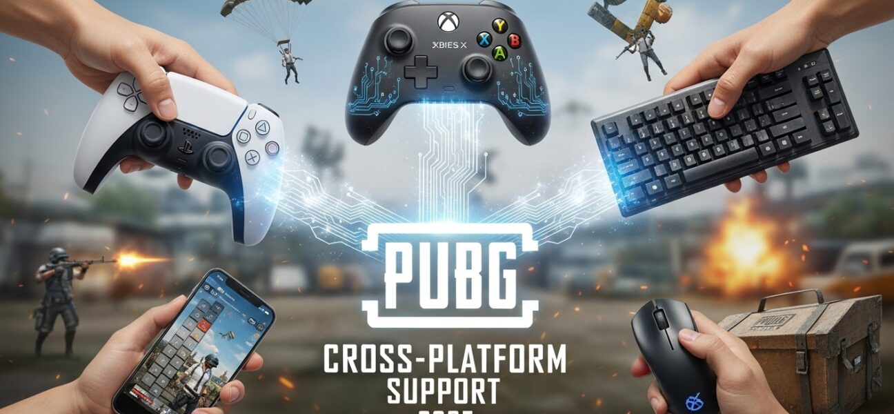 is PUBG cross platform