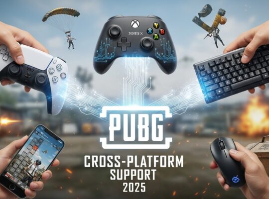 is PUBG cross platform