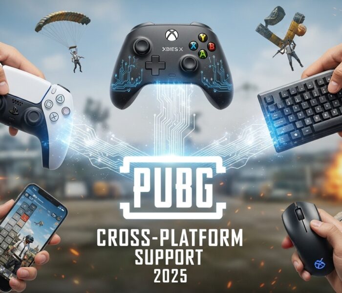 is PUBG cross platform