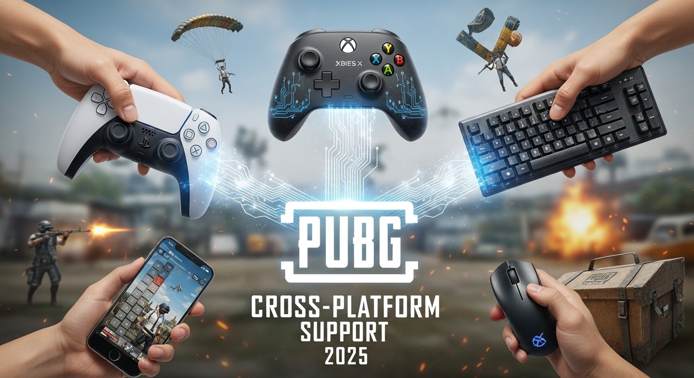 is PUBG cross platform