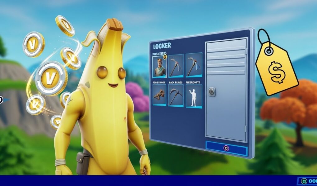 Fortnite Locker Worth