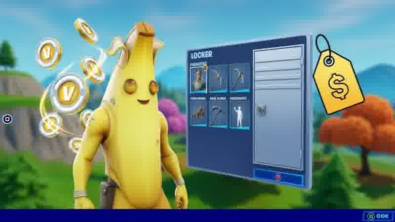 Fortnite Locker Worth