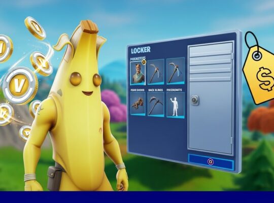 Fortnite Locker Worth
