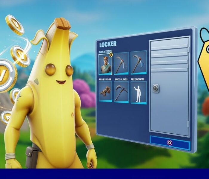 Fortnite Locker Worth