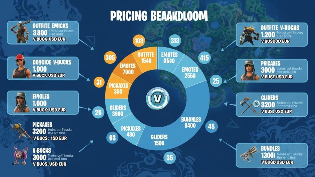 Fortnite item shop prices explained