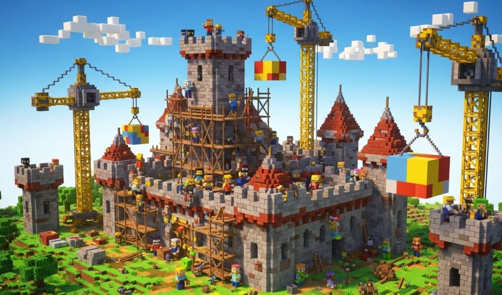 games like Minecraft