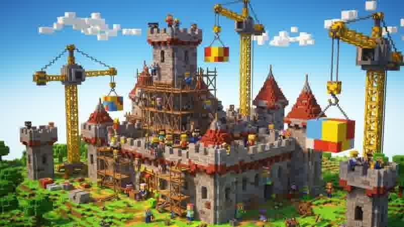 games like Minecraft