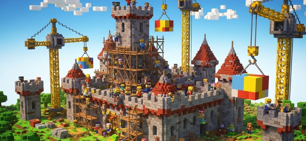 games like Minecraft